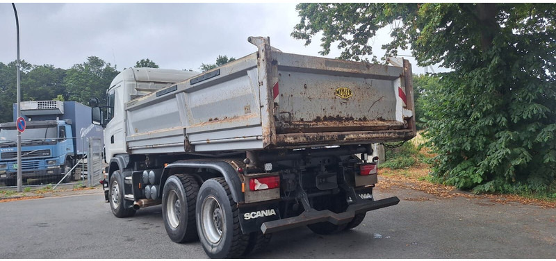 Scania G 480 BB6x4 - Самоскид вантажівка: фото 4 Scania G 480 BB6x4 - Самоскид вантажівка: фото 4