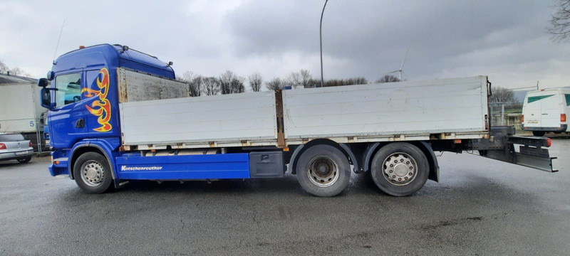 Scania G440 Pritsche 6x2 Kran am Heck vor - Бортова вантажівка/ Платформа, Вантажівка з маніпулятором: фото 5 Scania G440 Pritsche 6x2 Kran am Heck vor - Бортова вантажівка/ Платформа, Вантажівка з маніпулятором: фото 5
