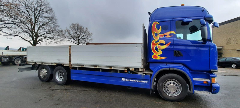 Scania G440 Pritsche 6x2 Kran am Heck vor - Бортова вантажівка/ Платформа, Вантажівка з маніпулятором: фото 3 Scania G440 Pritsche 6x2 Kran am Heck vor - Бортова вантажівка/ Платформа, Вантажівка з маніпулятором: фото 3
