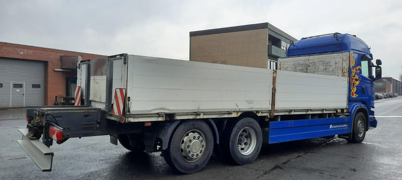 Scania G440 Pritsche 6x2 Kran am Heck vor - Бортова вантажівка/ Платформа, Вантажівка з маніпулятором: фото 4 Scania G440 Pritsche 6x2 Kran am Heck vor - Бортова вантажівка/ Платформа, Вантажівка з маніпулятором: фото 4