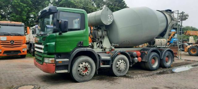 Scania P340PS 4-Achser 8x4 Betonmischer Euro:4 - Автобетонозмішувач: фото 1 Scania P340PS 4-Achser 8x4 Betonmischer Euro:4 - Автобетонозмішувач: фото 1