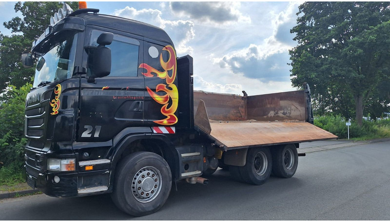 Scania R560K 6x4 Kipper Bordmatic G.Haus V8 - Самоскид вантажівка: фото 4 Scania R560K 6x4 Kipper Bordmatic G.Haus V8 - Самоскид вантажівка: фото 4