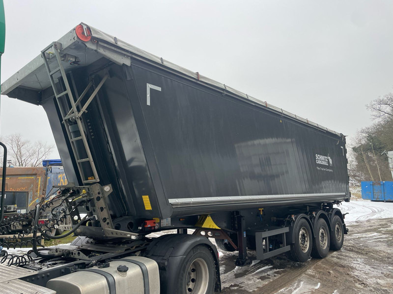 Schmitz Cargobull 3-Achser 48 qubik Getreidekipper - Самоскид напівпричіп: фото 4 Schmitz Cargobull 3-Achser 48 qubik Getreidekipper - Самоскид напівпричіп: фото 4