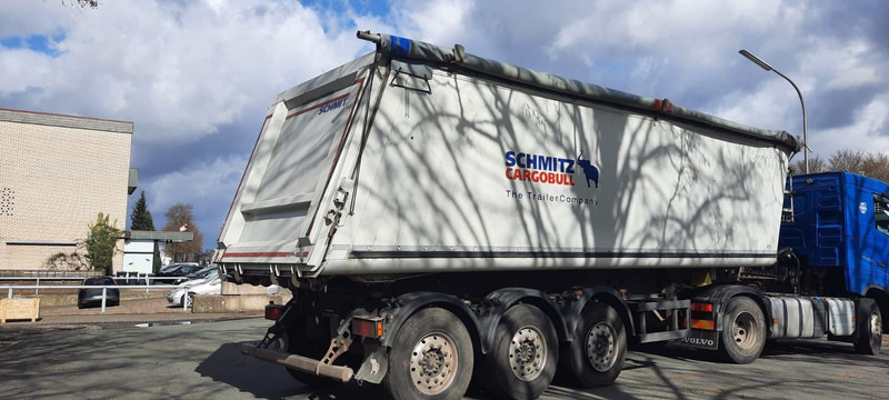 Schmitz Cargobull 3-Achser 48 qubik Getreidekipper - Самоскид напівпричіп: фото 3 Schmitz Cargobull 3-Achser 48 qubik Getreidekipper - Самоскид напівпричіп: фото 3