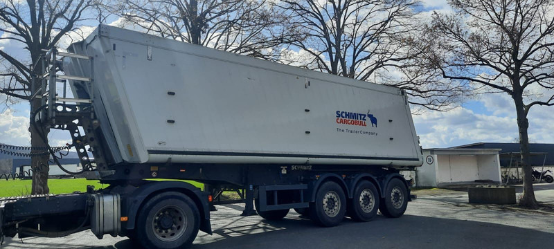 Schmitz Cargobull 3-Achser 48 qubik Getreidekipper - Самоскид напівпричіп: фото 1 Schmitz Cargobull 3-Achser 48 qubik Getreidekipper - Самоскид напівпричіп: фото 1