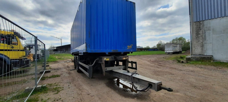 Schmitz Cargobull Containeranhänger mit Container - Контейнеровоз/ Змінний кузов причіп: фото 4 Schmitz Cargobull Containeranhänger mit Container - Контейнеровоз/ Змінний кузов причіп: фото 4