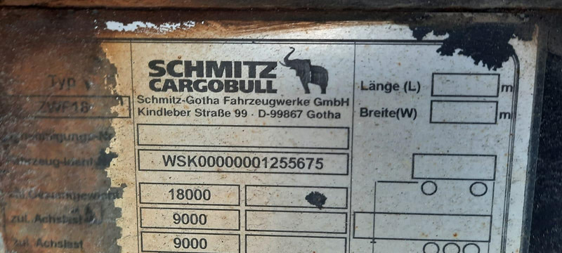 Schmitz Cargobull Containeranhänger mit Container - Контейнеровоз/ Змінний кузов причіп: фото 2 Schmitz Cargobull Containeranhänger mit Container - Контейнеровоз/ Змінний кузов причіп: фото 2