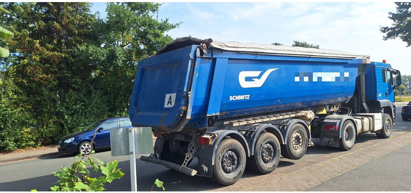 Schmitz Cargobull SKI24 - Самоскид напівпричіп: фото 2 Schmitz Cargobull SKI24 - Самоскид напівпричіп: фото 2