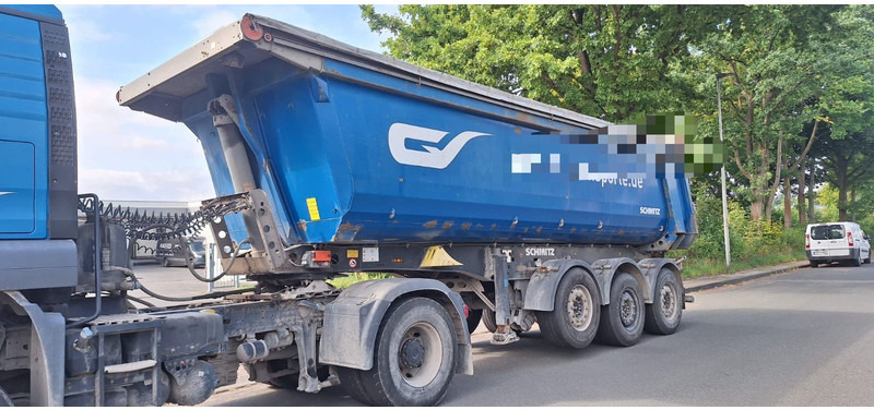 Schmitz Cargobull SKI24 - Самоскид напівпричіп: фото 3 Schmitz Cargobull SKI24 - Самоскид напівпричіп: фото 3