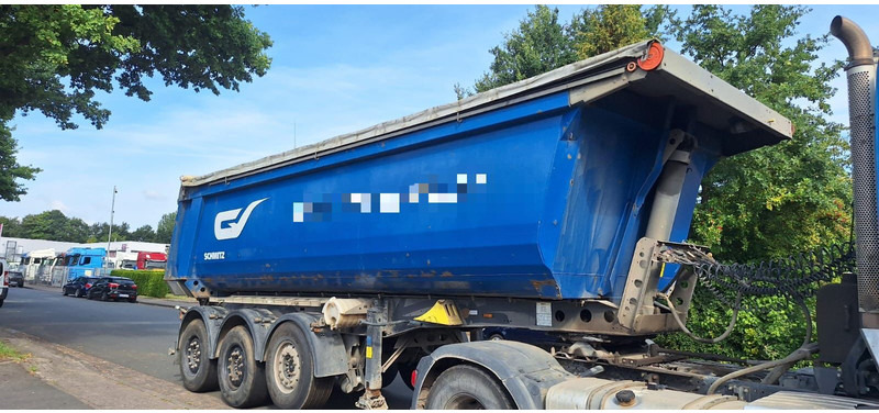 Schmitz Cargobull SKI24 - Самоскид напівпричіп: фото 1 Schmitz Cargobull SKI24 - Самоскид напівпричіп: фото 1