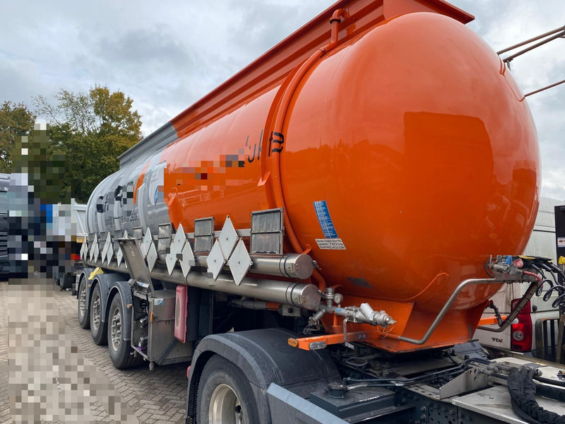 Schrader Chemie 7-Kammer - Напівпричіп цистерна: фото 4 Schrader Chemie 7-Kammer - Напівпричіп цистерна: фото 4