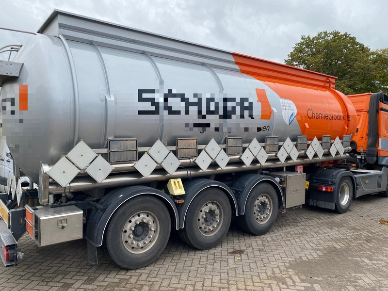 Schrader Chemie 7-Kammer - Напівпричіп цистерна: фото 1 Schrader Chemie 7-Kammer - Напівпричіп цистерна: фото 1