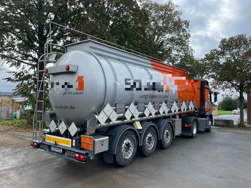 Schrader Chemie 7-Kammer - Напівпричіп цистерна: фото 5 Schrader Chemie 7-Kammer - Напівпричіп цистерна: фото 5