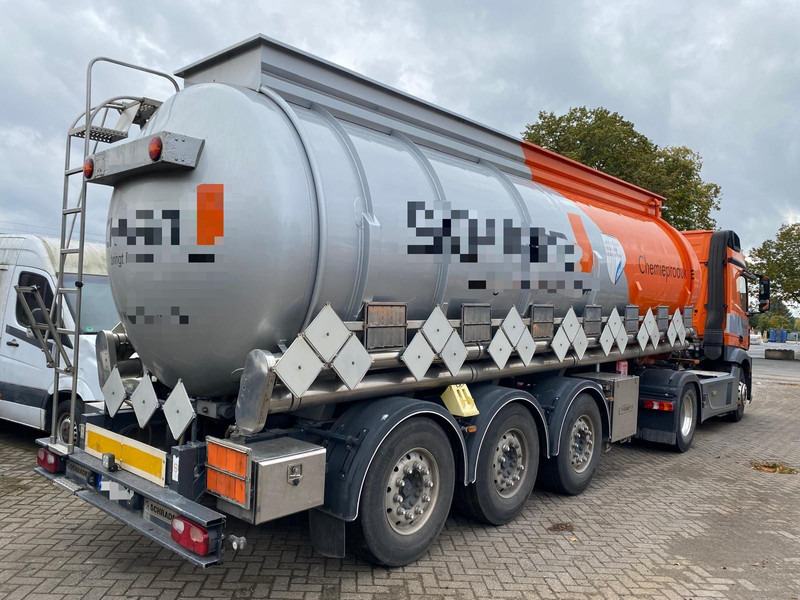 Schrader Chemie 7-Kammer - Напівпричіп цистерна: фото 2 Schrader Chemie 7-Kammer - Напівпричіп цистерна: фото 2