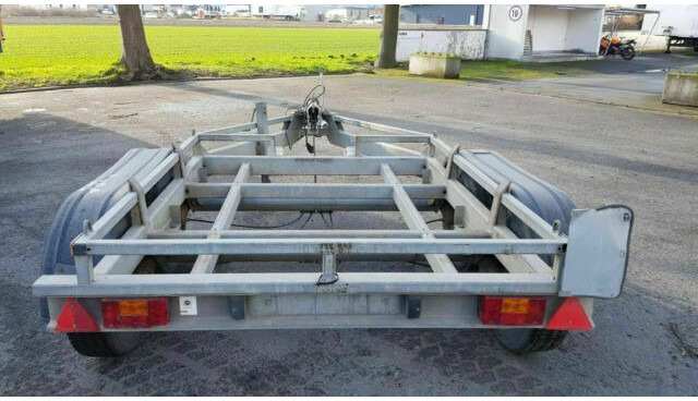 Trebbiner Abrollanhänger/Absetzer - Причіп для човна: фото 2 Trebbiner Abrollanhänger/Absetzer - Причіп для човна: фото 2