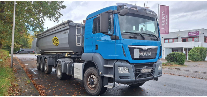 MAN TGS 18.440 Hxdrodrive Allrad - Тягач: фото 1 MAN TGS 18.440 Hxdrodrive Allrad - Тягач: фото 1