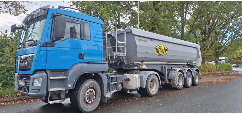 MAN TGS 18.440 Hxdrodrive Allrad - Тягач: фото 2 MAN TGS 18.440 Hxdrodrive Allrad - Тягач: фото 2