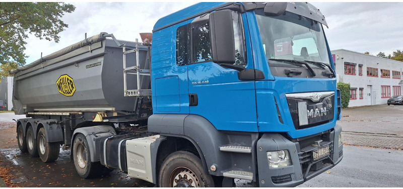 MAN TGS 18.440 Hxdrodrive Allrad - Тягач: фото 3 MAN TGS 18.440 Hxdrodrive Allrad - Тягач: фото 3