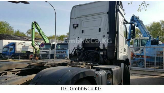 Mercedes-Benz 1840 Actros G.Haus-Hochdach German Truck Vollau - Тягач: фото 3 Mercedes-Benz 1840 Actros G.Haus-Hochdach German Truck Vollau - Тягач: фото 3