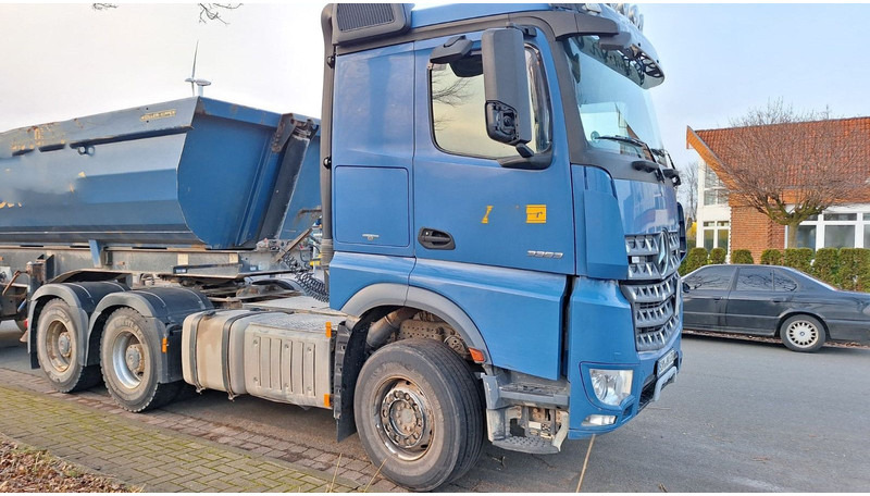 Mercedes-Benz 3363 SZM 6x4 G.Haus - Тягач: фото 1 Mercedes-Benz 3363 SZM 6x4 G.Haus - Тягач: фото 1