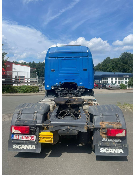 Scania G 420 SZM G.Haus Kipperhydraulik - Тягач: фото 5 Scania G 420 SZM G.Haus Kipperhydraulik - Тягач: фото 5