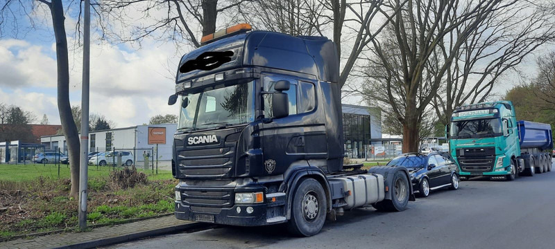 Scania R480 SZM E6 Blatt/Luft G.Haus/Hochdach - Тягач: фото 1 Scania R480 SZM E6 Blatt/Luft G.Haus/Hochdach - Тягач: фото 1