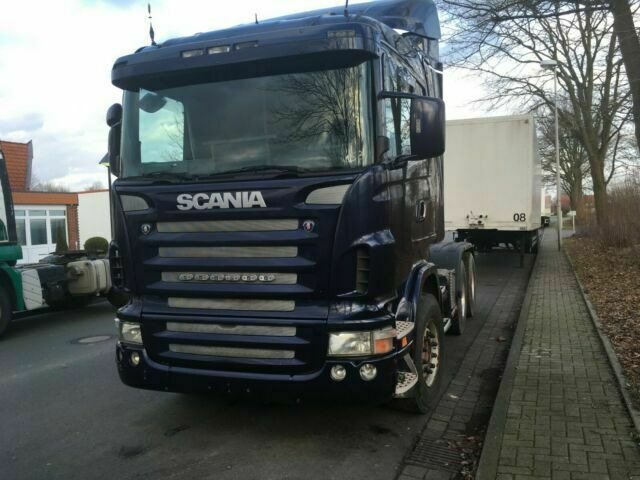Scania R500 V8 6x4 Blatt/Blatt G.Haus German Truck - Тягач: фото 3 Scania R500 V8 6x4 Blatt/Blatt G.Haus German Truck - Тягач: фото 3