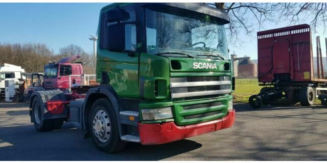 Scania SZM P-380 German Truck Euro.4 - Тягач: фото 1 Scania SZM P-380 German Truck Euro.4 - Тягач: фото 1