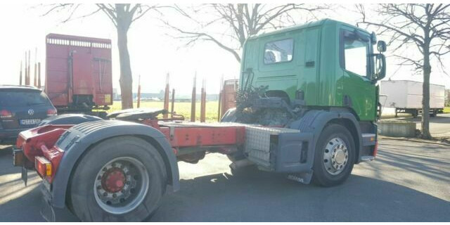 Scania SZM P-380 German Truck Euro.4 - Тягач: фото 5 Scania SZM P-380 German Truck Euro.4 - Тягач: фото 5