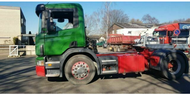 Scania SZM P380 German Truck Euro:4 - Тягач: фото 2 Scania SZM P380 German Truck Euro:4 - Тягач: фото 2