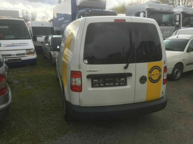 Volkswagen Caddy Klima SV ZV ABS TDI - Суцільнометалевий фургон: фото 4 Volkswagen Caddy Klima SV ZV ABS TDI - Суцільнометалевий фургон: фото 4