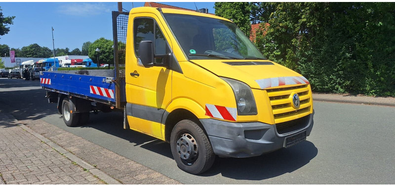 Volkswagen Crafter 50 TDI Lange/Pritsche AHK Klima - Легка бортова вантажівка: фото 4 Volkswagen Crafter 50 TDI Lange/Pritsche AHK Klima - Легка бортова вантажівка: фото 4