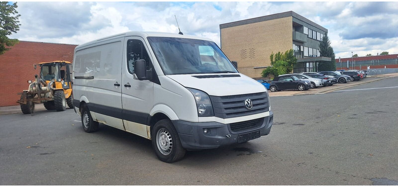 Volkswagen Crafter Kasten 35mittel L2H1 - Суцільнометалевий фургон: фото 1 Volkswagen Crafter Kasten 35mittel L2H1 - Суцільнометалевий фургон: фото 1
