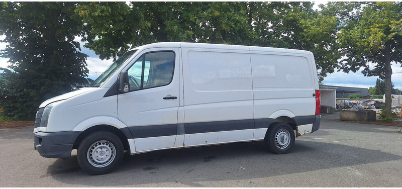 Volkswagen Crafter Kasten 35mittel L2H1 - Суцільнометалевий фургон: фото 2 Volkswagen Crafter Kasten 35mittel L2H1 - Суцільнометалевий фургон: фото 2