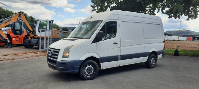 Volkswagen Crafter Kastenwagen Klima - Суцільнометалевий фургон: фото 3 Volkswagen Crafter Kastenwagen Klima - Суцільнометалевий фургон: фото 3