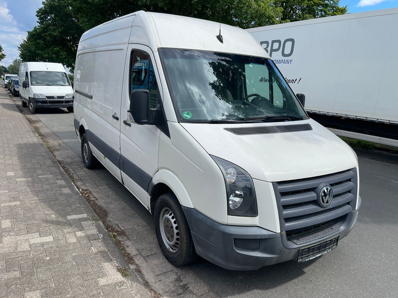 Volkswagen Crafter Kastenwagen Klima - Суцільнометалевий фургон: фото 2 Volkswagen Crafter Kastenwagen Klima - Суцільнометалевий фургон: фото 2