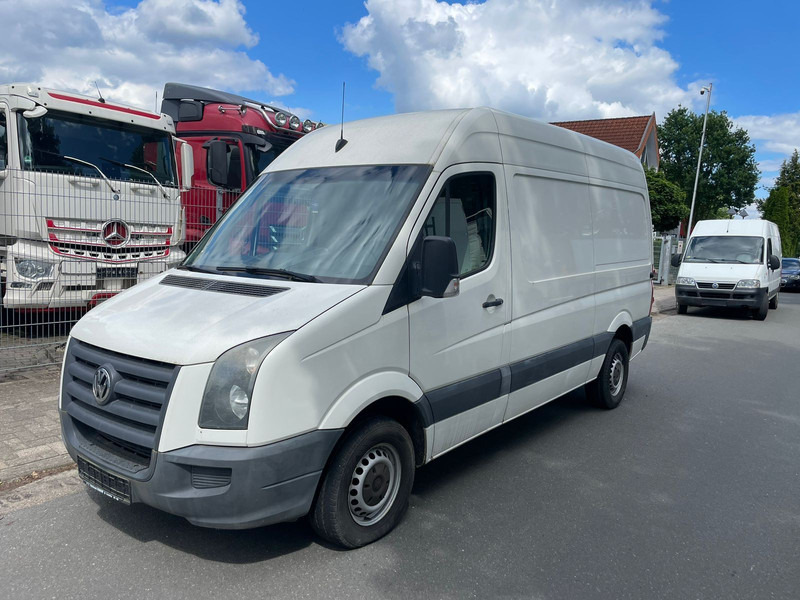 Volkswagen Crafter Kastenwagen Klima - Суцільнометалевий фургон: фото 1 Volkswagen Crafter Kastenwagen Klima - Суцільнометалевий фургон: фото 1