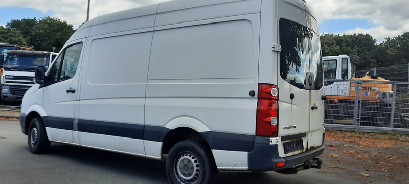 Volkswagen Crafter Kastenwagen Klima - Суцільнометалевий фургон: фото 4 Volkswagen Crafter Kastenwagen Klima - Суцільнометалевий фургон: фото 4