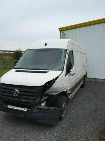 Volkswagen Crafter Kastenwagen Maxi Lang/Hoch - Суцільнометалевий фургон: фото 2 Volkswagen Crafter Kastenwagen Maxi Lang/Hoch - Суцільнометалевий фургон: фото 2