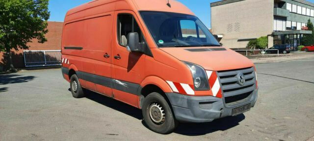 Volkswagen Crafter Lang/Hoch Klima AHK - Суцільнометалевий фургон: фото 1 Volkswagen Crafter Lang/Hoch Klima AHK - Суцільнометалевий фургон: фото 1