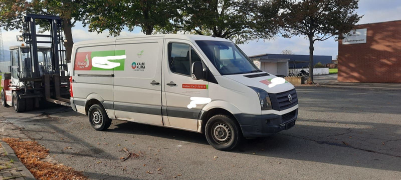 Volkswagen Crafter - Суцільнометалевий фургон: фото 1 Volkswagen Crafter - Суцільнометалевий фургон: фото 1