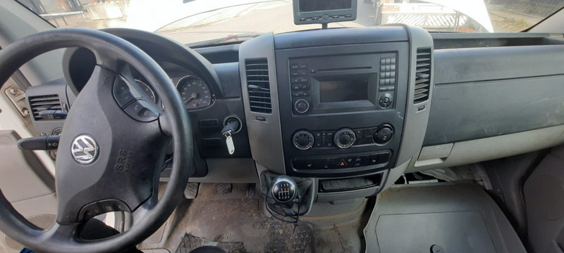 Volkswagen Crafter - Суцільнометалевий фургон: фото 5 Volkswagen Crafter - Суцільнометалевий фургон: фото 5
