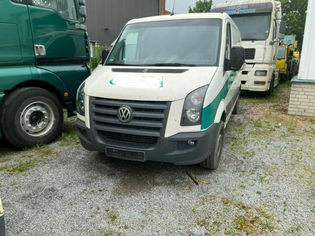 Volkswagen Crafter TDI Lang/Klima 3-Sitzer - Суцільнометалевий фургон: фото 2 Volkswagen Crafter TDI Lang/Klima 3-Sitzer - Суцільнометалевий фургон: фото 2