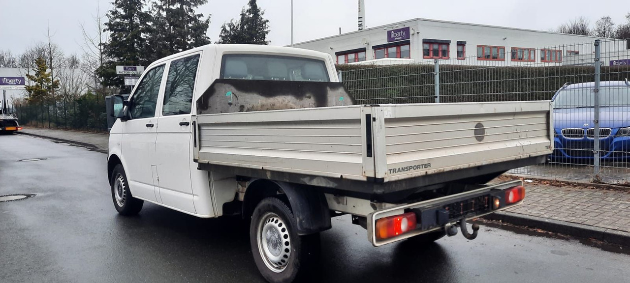 Volkswagen TDI T5 Pritsche - Легка бортова вантажівка, Вантажопасажирський фургон: фото 3 Volkswagen TDI T5 Pritsche - Легка бортова вантажівка, Вантажопасажирський фургон: фото 3