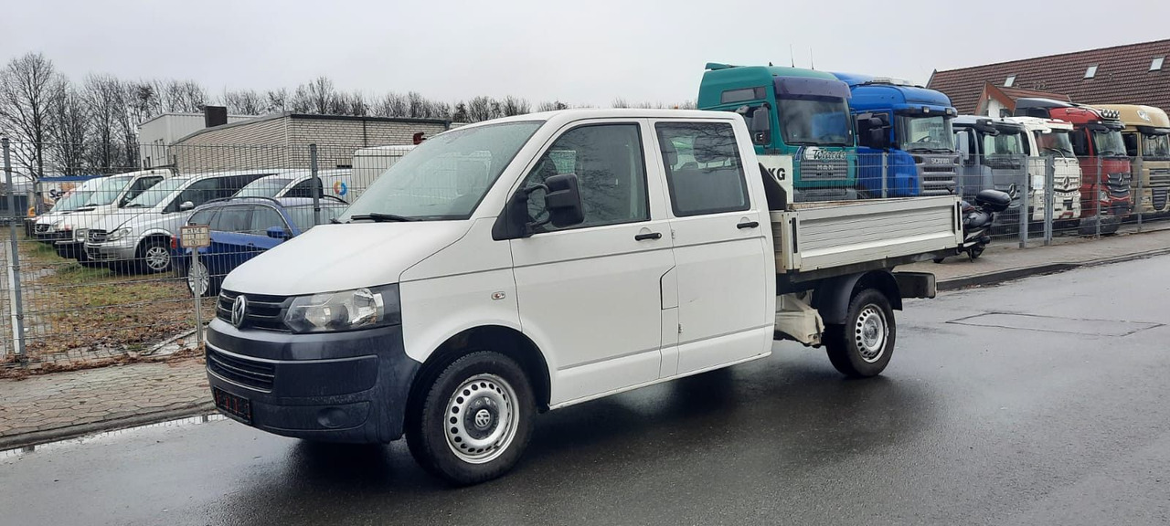 Volkswagen TDI T5 Pritsche - Легка бортова вантажівка, Вантажопасажирський фургон: фото 2 Volkswagen TDI T5 Pritsche - Легка бортова вантажівка, Вантажопасажирський фургон: фото 2