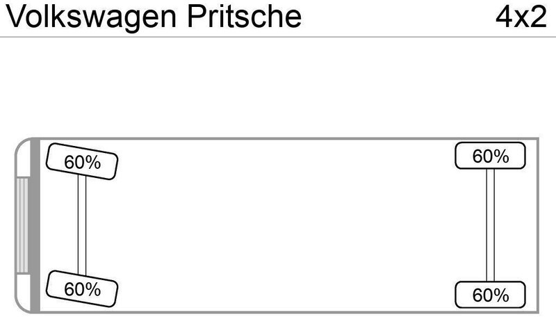 Volkswagen Transporter Pritsche Doka - Легка бортова вантажівка: фото 5 Volkswagen Transporter Pritsche Doka - Легка бортова вантажівка: фото 5
