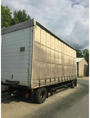Volvo FH12-420 Euro:4Plane Spriegel mit LBW 3000kg - Тентована вантажівка: фото 5 Volvo FH12-420 Euro:4Plane Spriegel mit LBW 3000kg - Тентована вантажівка: фото 5