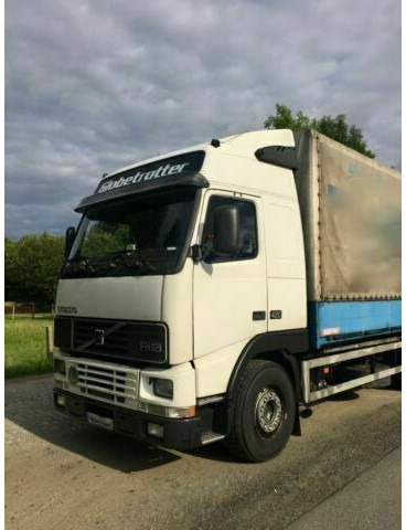 Volvo FH12-420 Euro:4Plane Spriegel mit LBW 3000kg - Тентована вантажівка: фото 2 Volvo FH12-420 Euro:4Plane Spriegel mit LBW 3000kg - Тентована вантажівка: фото 2