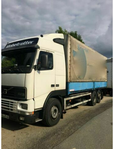 Volvo FH12-420 Euro:4Plane Spriegel mit LBW 3000kg - Тентована вантажівка: фото 1 Volvo FH12-420 Euro:4Plane Spriegel mit LBW 3000kg - Тентована вантажівка: фото 1