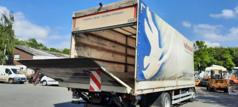 Volvo FL 6-250PS Plane Spriegel LBW Klima - Тентована вантажівка: фото 4 Volvo FL 6-250PS Plane Spriegel LBW Klima - Тентована вантажівка: фото 4